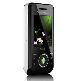 Illustration for article titled Sony Ericsson S500 Shows Your Inner Artist